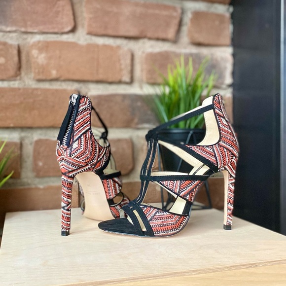 Zara Strappy Sandals - Picture 1 of 7